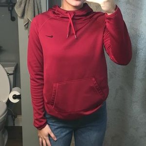 Maroon Nike Sweatshirt